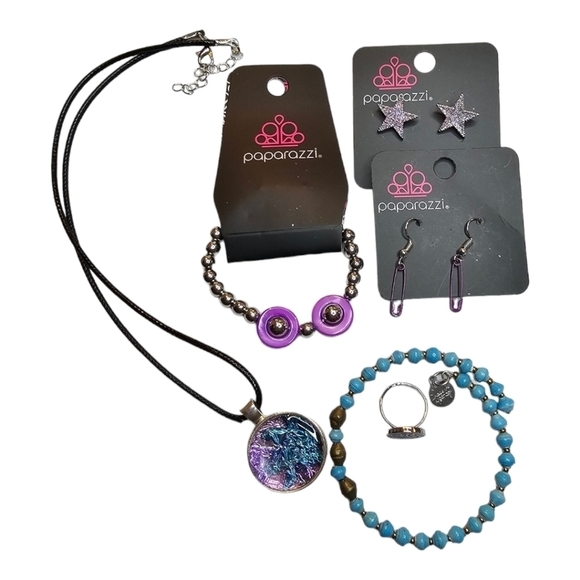 Fashion Jewelry for Teens and Preteens Necklace, Earrings, Ring, and Bracelet - Picture 5 of 5